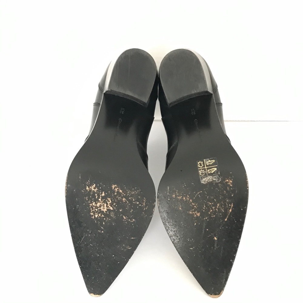 SOLD Gianvito Rossi Milano Austin VIP Black Bootie - Picture 8 of 12
